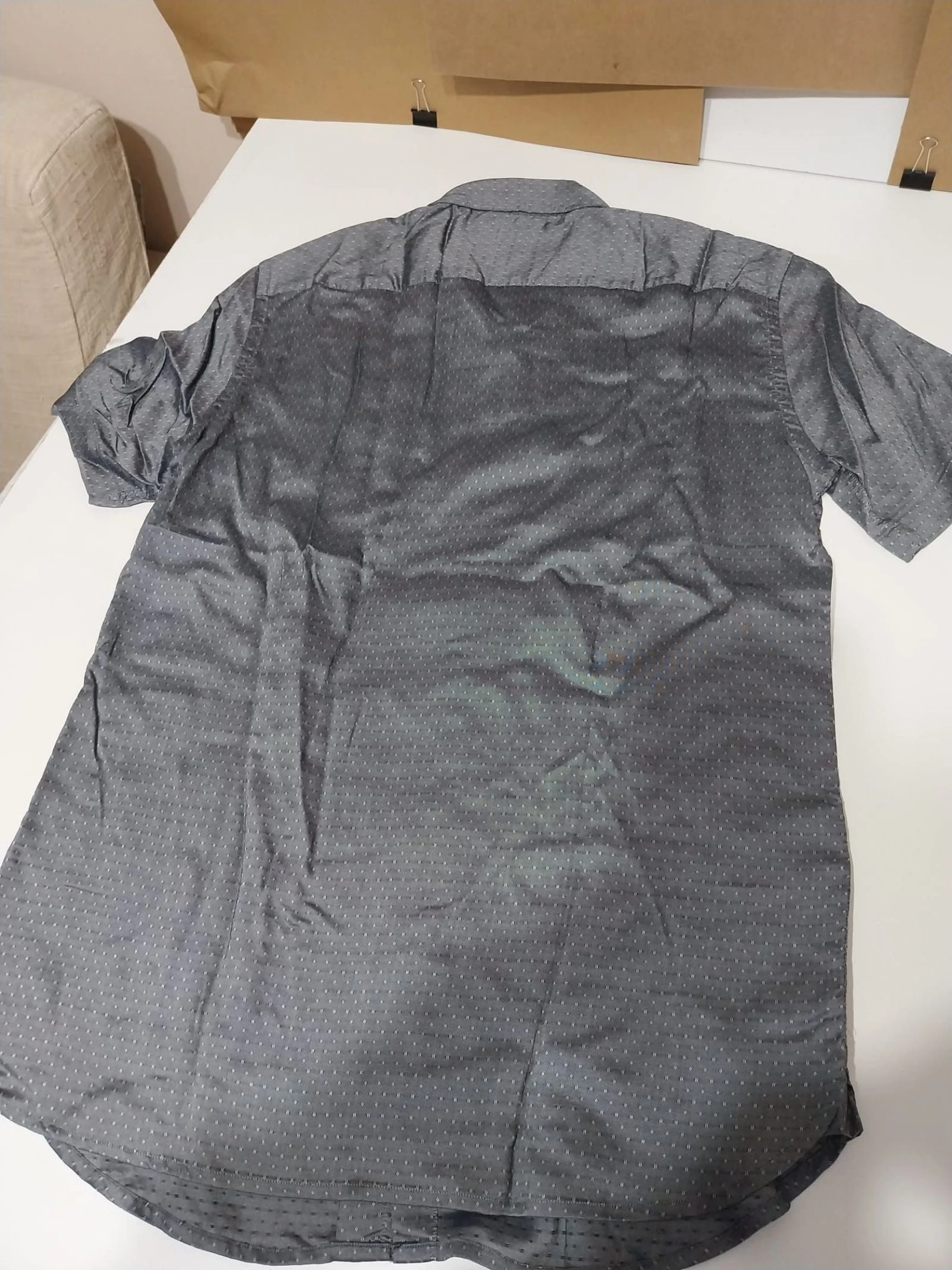 Camisa Boss tamanho M de lyocell – photo 4